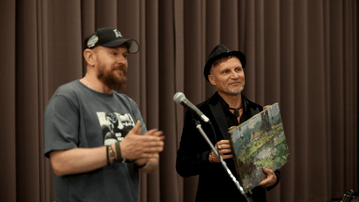 Сашко Положинський, Олег Скрипка фото 2024