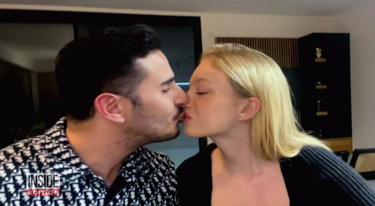 Кейт Конлін, саймон леваєв, подруга леваєва