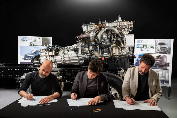 Freightliner SuperTruck II