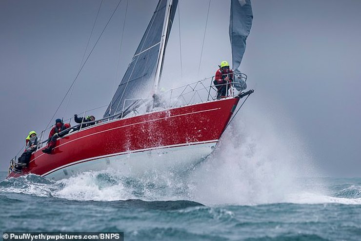 Участники регаты 2023 Rolex Fastnet Race