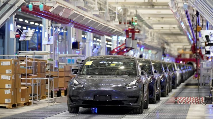 Электромобили BYD, электромобили Tesla, продажи электромобилей, рынок электромобилей, китайские электромобили