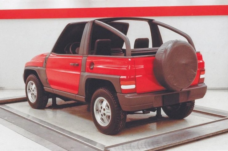 Jeep JJ, внедорожник Jeep