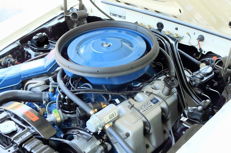 двигатель Ford Boss 429