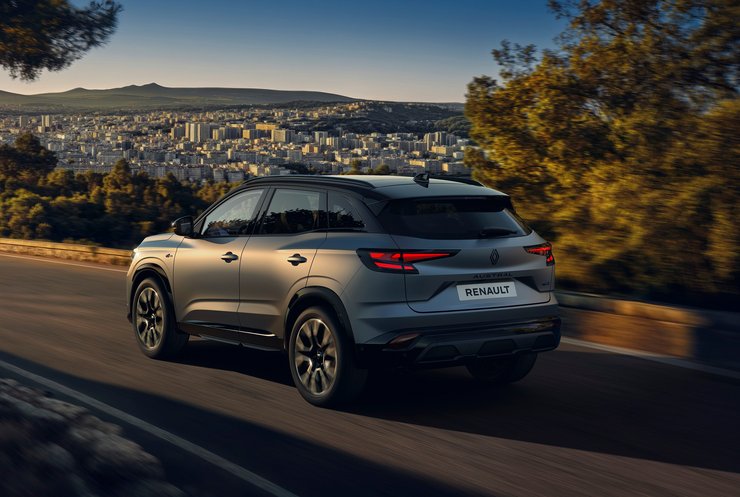 Renault Austral 2025, новый Renault Austral, Renault Austral, Renault Austral, кроссовер Renault