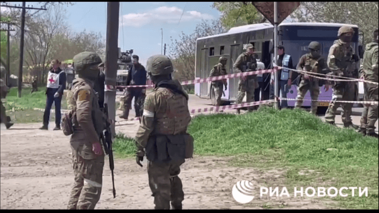 Евакуація Маріуполь ЗС РФ окупанти Азовсталь цивільні ООН