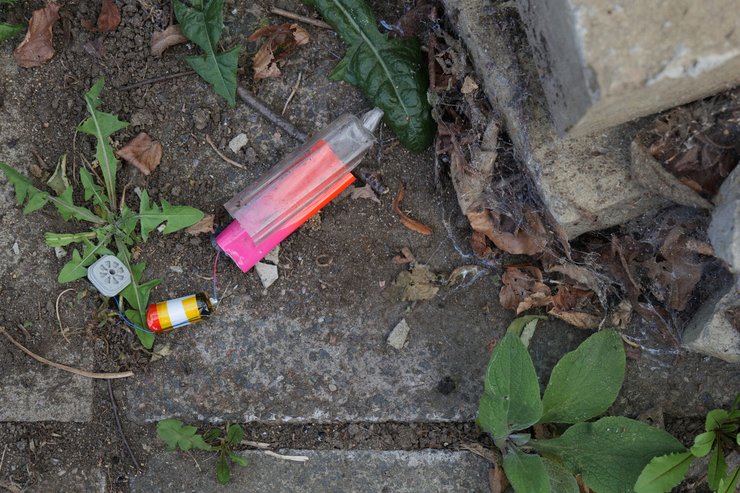 вейп, одноразовая электронная сигарета