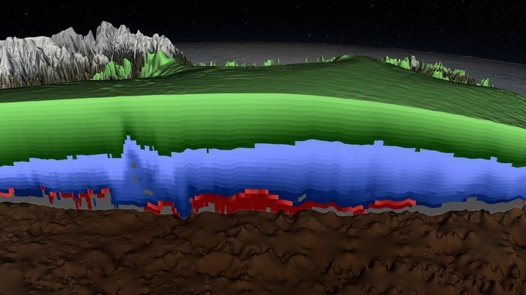 карта, Гренландія, лід, крижаний покрив