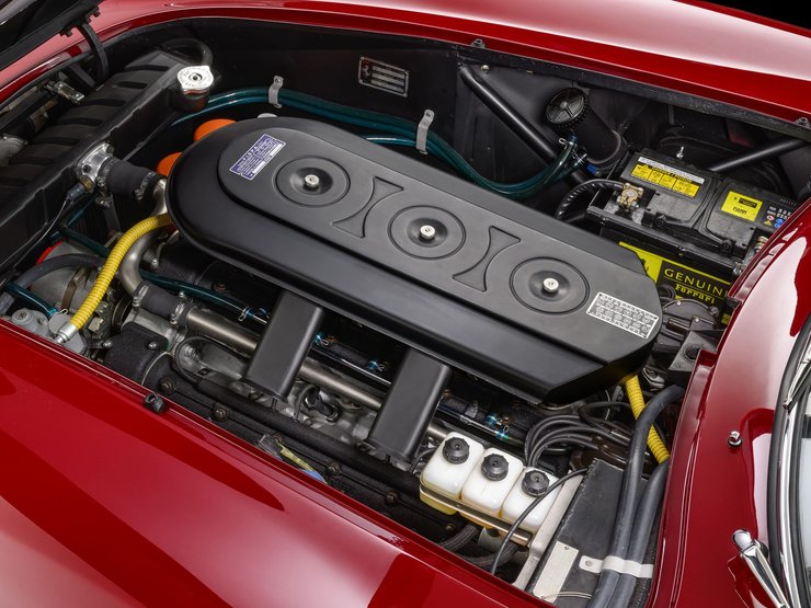 Ferrari 275, Ferrari 275 GTB/4, суперкар Ferrari 275, Стив МакКуин, авто Стива МакКуина