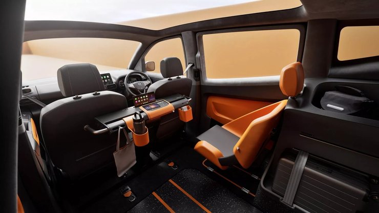 авто для инвалидов, Callum eVita, люди с инвалидностью, электромобили, британский электромобиль, британский электромобиль