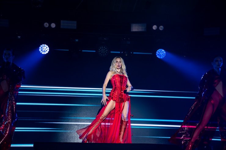 Светлана Лобода Светлана Лобода на концерте в Марбелье