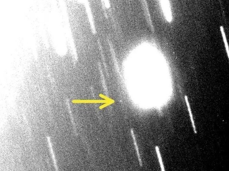 Уран, спутник