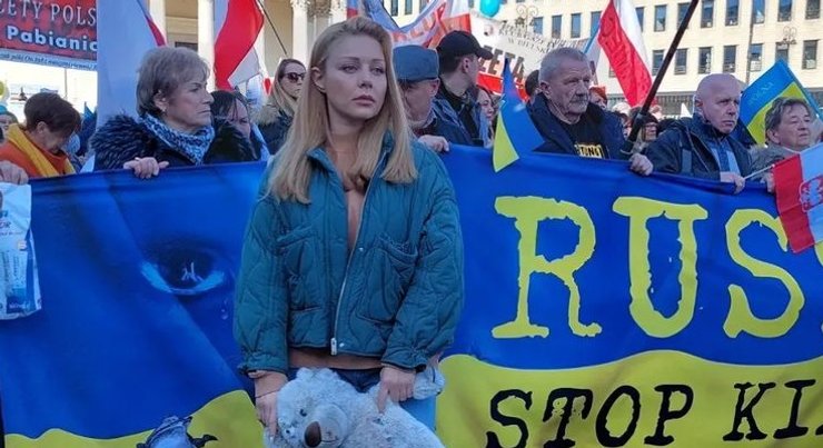 Тина кароль, певица, митинг