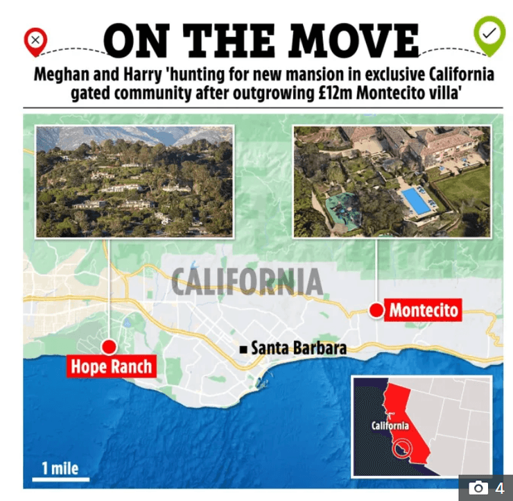 Принц Гарри и Меган Маркл ищут новое жилье