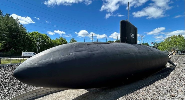 подводная лодка USS Albacore