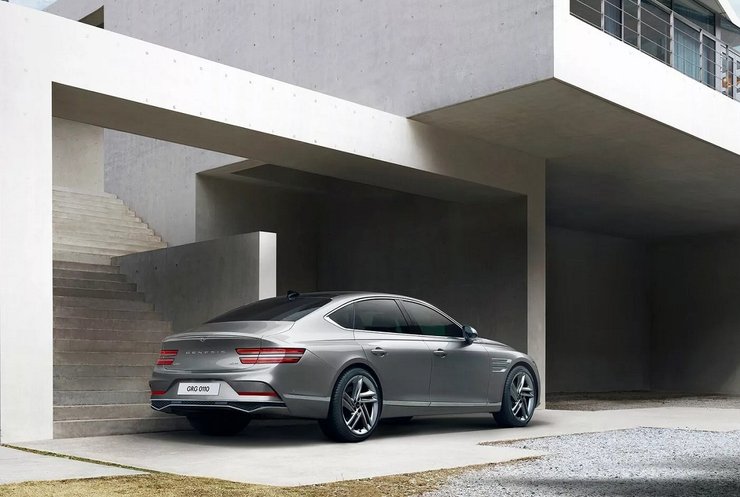 новий Genesis G80, Genesis G80 2024, новий Genesis G80