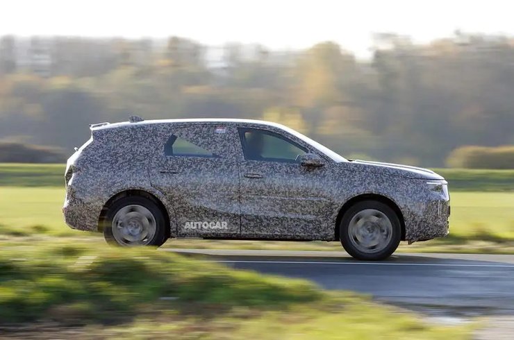 Opel Grandland, новий Opel Grandland, Opel Grandland 2024, кросовер Opel, електромобіль Opel