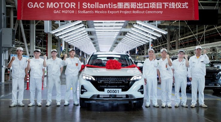 GAC Trumpchi GS5, Dodge Journey, новый Dodge Journey, GAC GS5