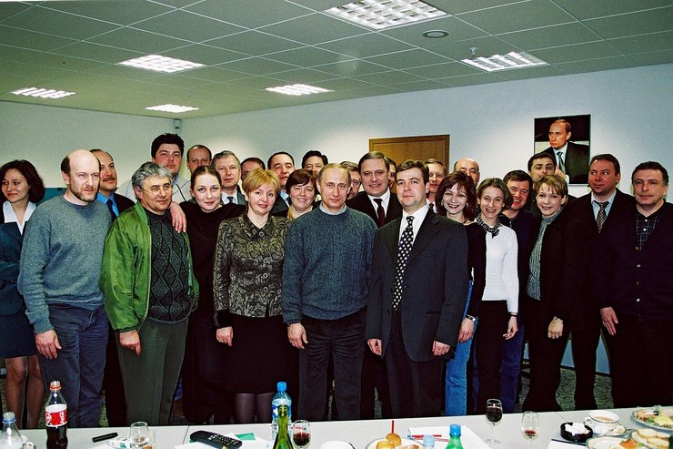 предвыборный штаб владимир путин