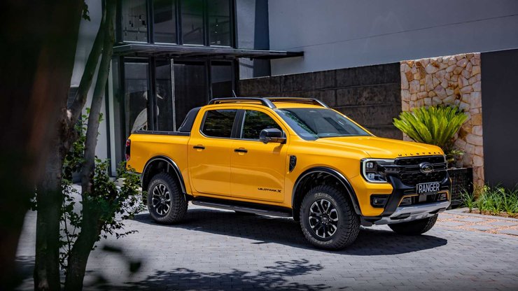 Ford Ranger 2023, Ford Ranger Wildtrack X, Ford Ranger, новый Ford Ranger, пикап Ford Ranger