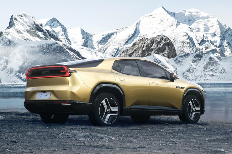 Changan Nevo E07, новый Changan Nevo E07, кроссовер Changan, пикап Changan, пикап Changan