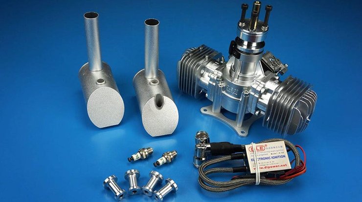 Двигатель DLE60