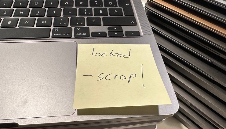 Macbook, Макбук, заблокований Макбук, заблокований Macbook