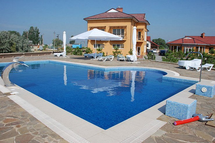 отель клубного типа «Виолис», отдых в Бердянске, море, фото, отдых летом