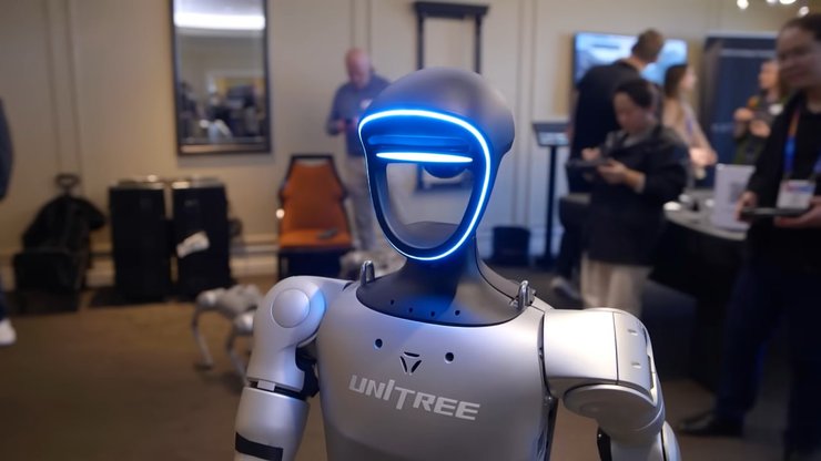 Unitree G1 робот