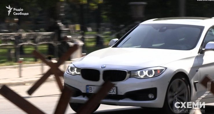 Автомобиль Дмитрия Налетова, авто