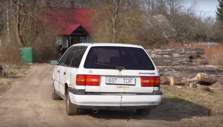 Volkswagen Passat 1996, Volkswagen Passat B4, Volkswagen Passat, универсал Volkswagen Passat
