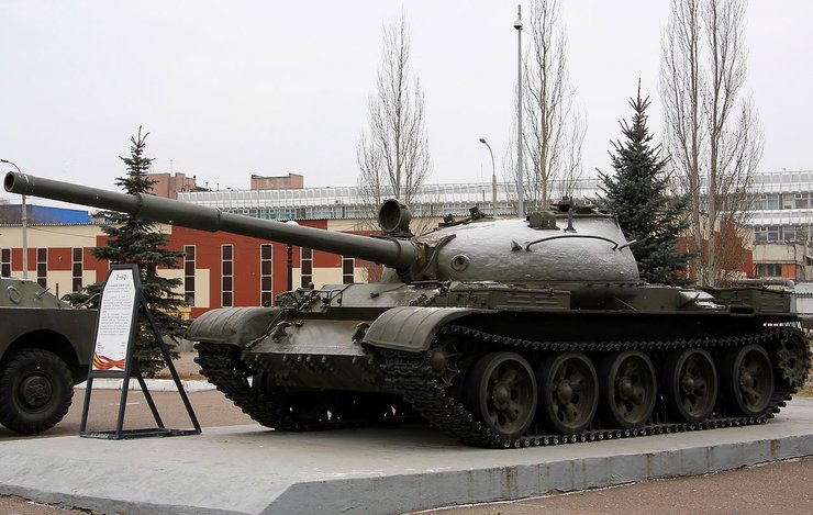 модернизация т-62 в рф