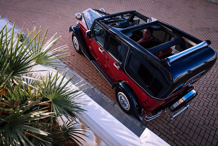 Jeep Wrangler, Hurtan Vintage, тюнинг Jeep Wrangler