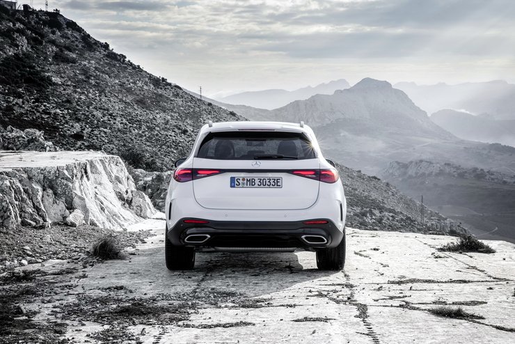 Новый Mercedes-Benz GLC, Mercedes-Benz GLC, Mercedes-Benz GLC 2023, Mercedes GLC