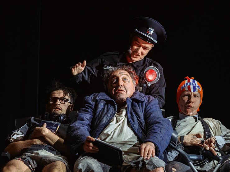 Максим Голенко, театр, режиссер, дикий театр, спектакль