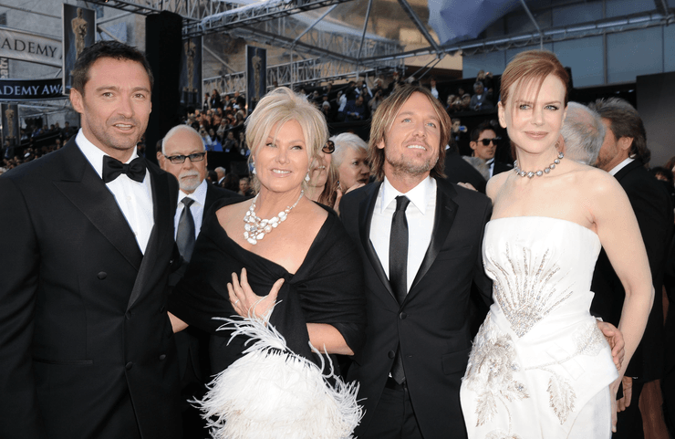 Гʼю Джекман, Деборра-Лі Фернесс, Кіт Урбан та Ніколь Кідман