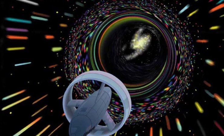 кротовая нора, червоточина, научные открытия, научные открытия 2022, самые важные научные открытия, открытия в науке, что изобрели в 2022 году