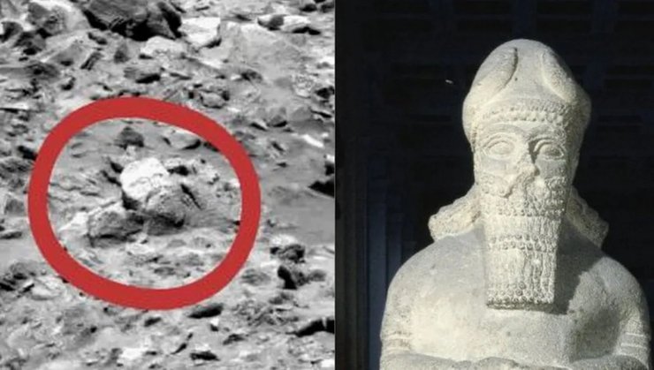 Марс, знахідки на марсі, дослідження марсу, артефакти на марсі, незвичайні фотографії з марсу