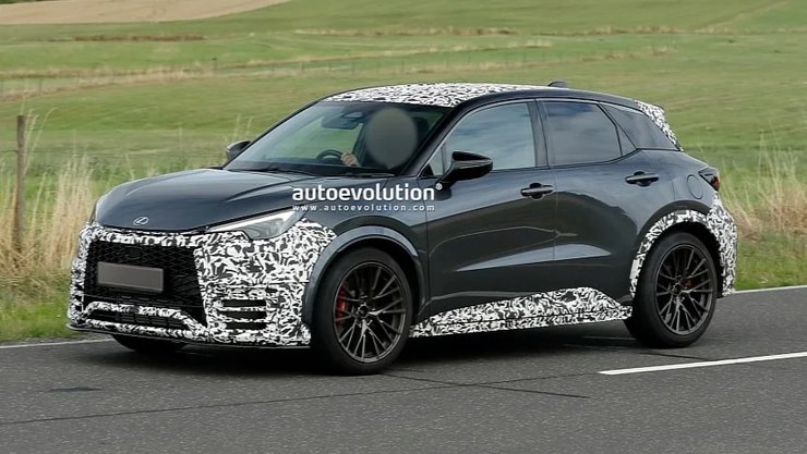 Lexus представив автомобіль LBX Morizo RR 2027