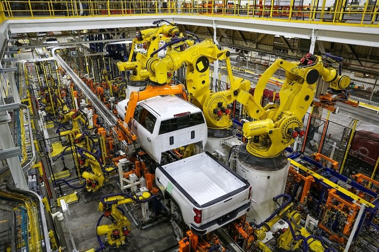 Chevrolet Silverado, пикап Chevrolet Silverado, пикап Chevrolet, пикап Шевроле, дефицит микрочипов