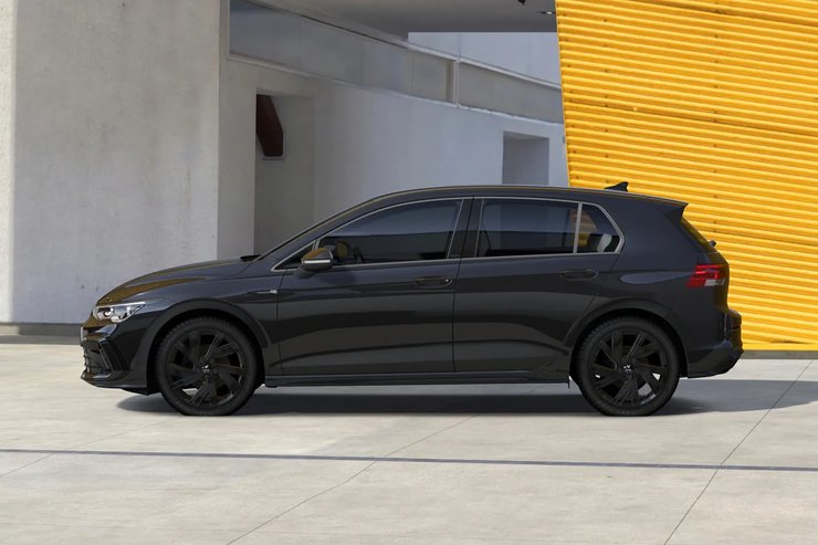 Volkswagen Golf Black Edition