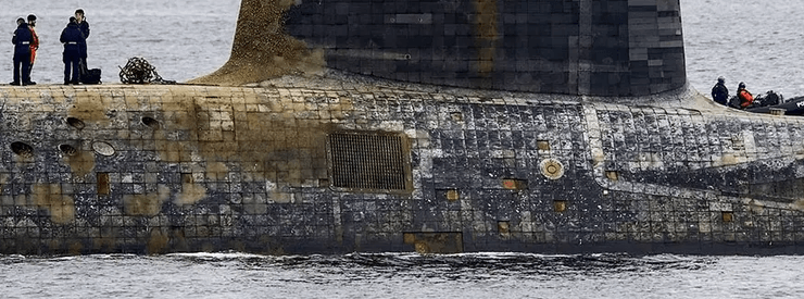 субмарина "Авангард