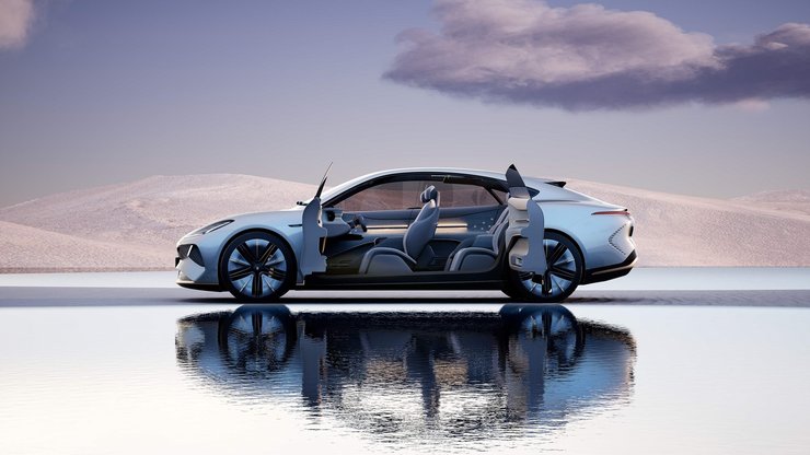 Skywell Skyhome, китайский электромобиль, электромобиль Skywell, электромобиль Skywell