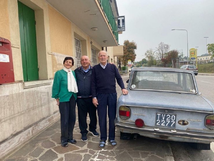 Lancia Fulvia, парковка, рекорд парковки, продолжительность парковки