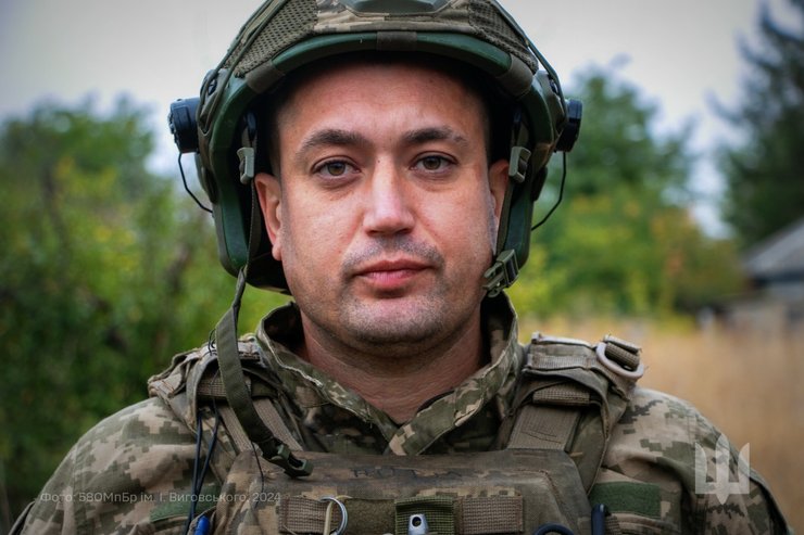 Разведчик 58-й бригады "Вадос"