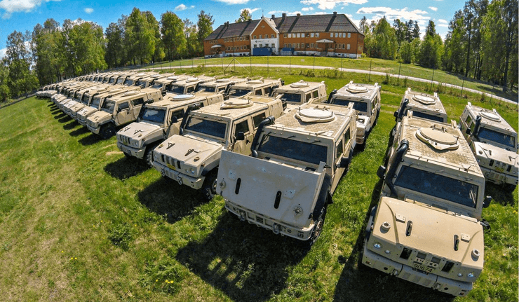 авто, норвезькі авто, Iveco LAV