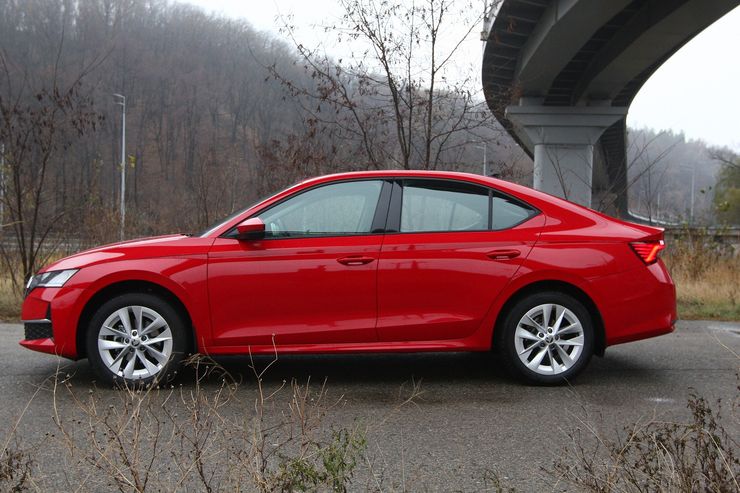 новая Skoda Octavia, Skoda Octavia 2025, Skoda Octavia в Украине