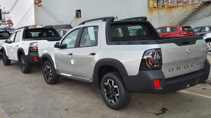 Renault Duster Oroch, Renault Duster, Renault Oroch, новый Renault Duster, пикап Renault Duster
