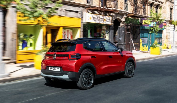 новый Citroen e-C3, Citroen e-C3, новый Citroen C3, электромобиль Citroen, Citroen e-C3 2024