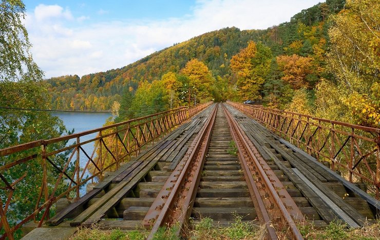 мост, польша