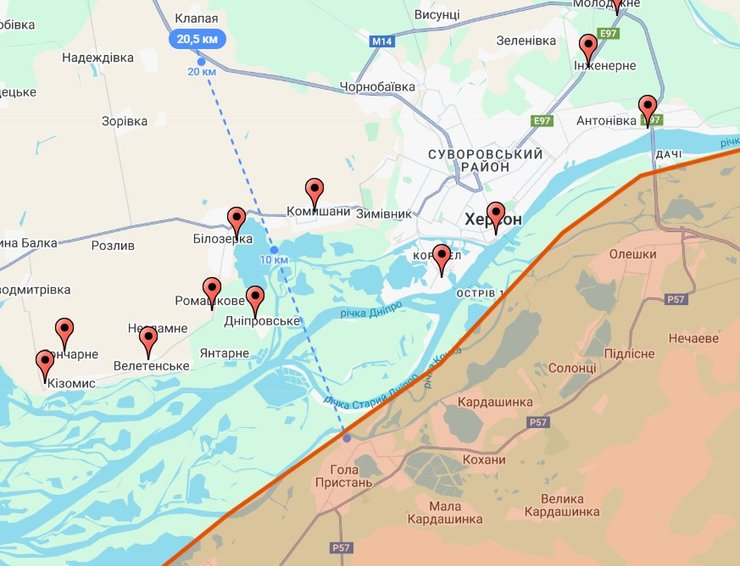 херсон, окупанти, війна з Росією